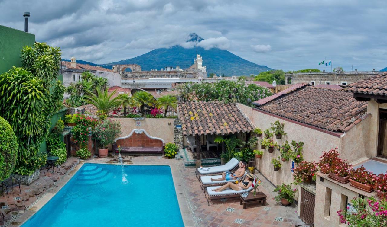 Hotel Casa Del Parque By Ahs Antigua Exterior photo